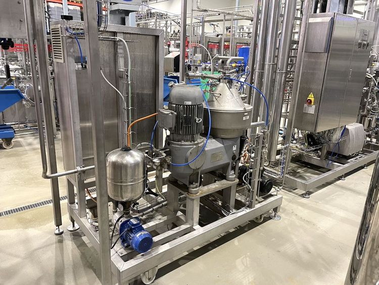GEA P&W 50 beer centrifuge