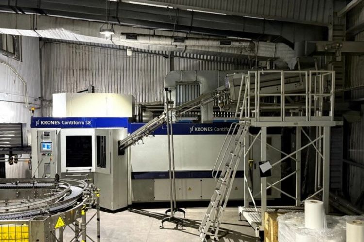 Krones PET Carbonated Beverages Bottling Line