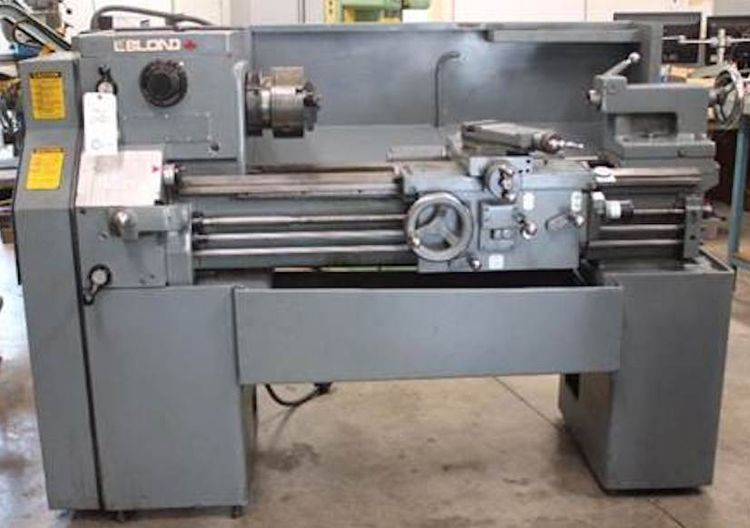 Leblond Engine Lathe Max. 1800 rpm 1810 Shear