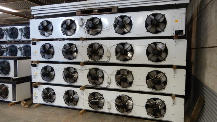 Helpman THOR 256-8-BH1/6/230 Cooling capacity: 36 kW