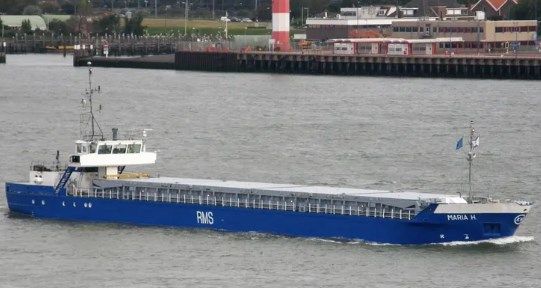 Hermann Surken WHITE LINE ABT 2052 DWT ON 4.1 M DRAFT