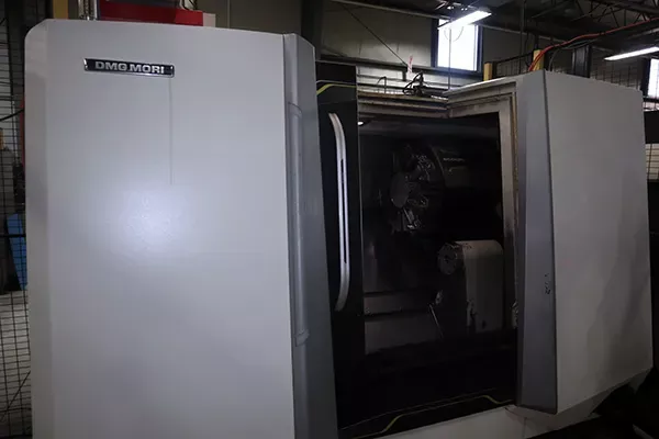 DMG CNC Control 4000 RPM Mori EcoTurn 450 2 Axis