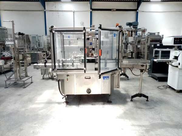 TATXA FI-80/E-2, ROTARY LABELING MACHINE