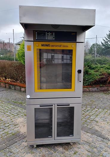Miwe AEROMAT 8.68 T MUCS Electric Bakery Oven with Proving Chamber