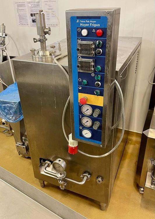 Tetra Pak Frigus 600 Continuous Freezer