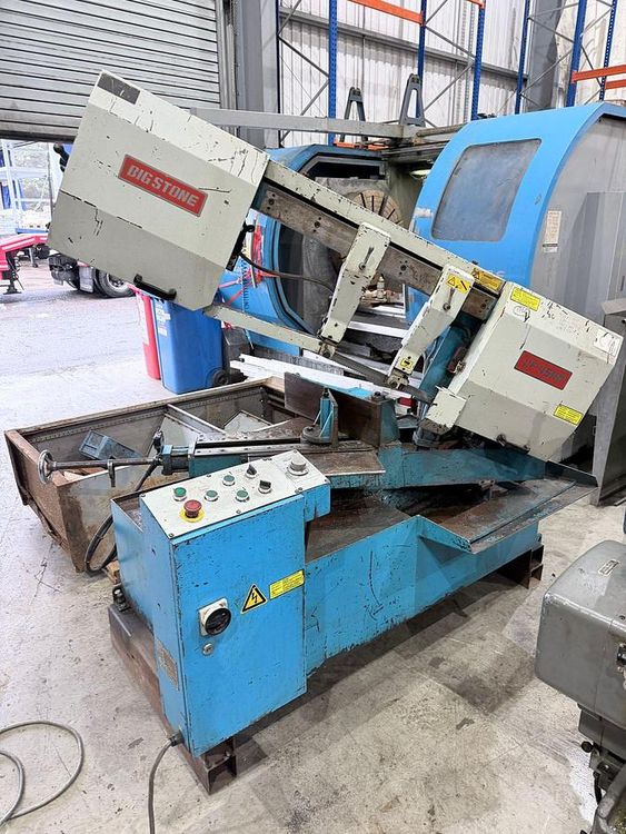 Bigstone 450M Metal Band Saw Semi-Automatic