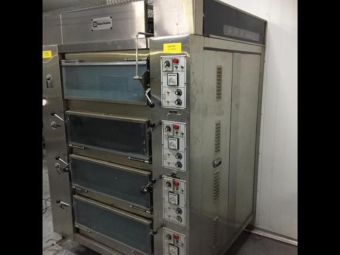 Baker Perkins Rotel 4 deck electric oven