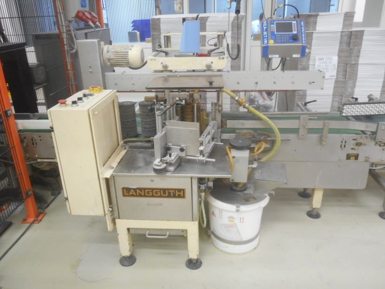 Langguth E 21 / L 210, labeler