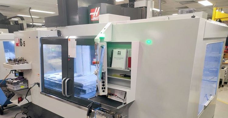 Haas VM-6 MOLDMAKER 3 Axis