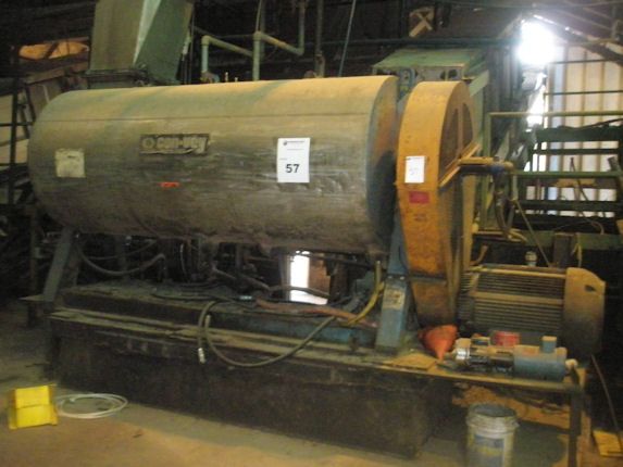Con-Vey Systems, Continuous Paddle Mixer Dryer