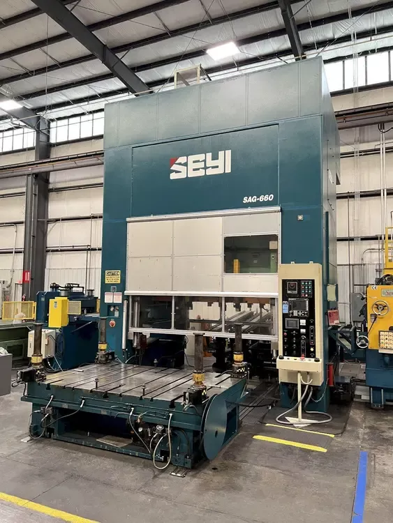 Seyi SAG-660 660 Ton
