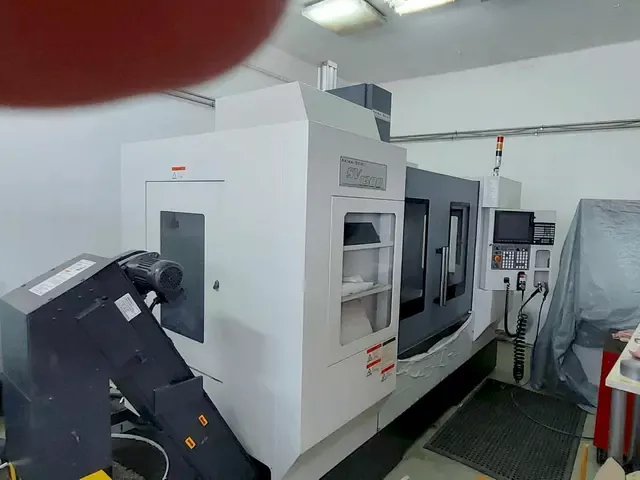 Akira Seiki SVI300 4 Axis