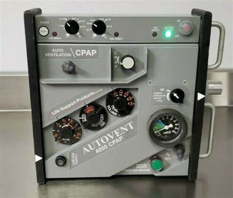 Allied Healthcare Autovent 4000 Transport Ventilator