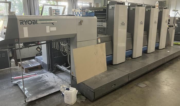 Ryobi 754 600 x 750 mm