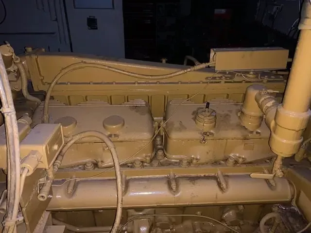 CAT 3406 TA Marine Generators 300KW