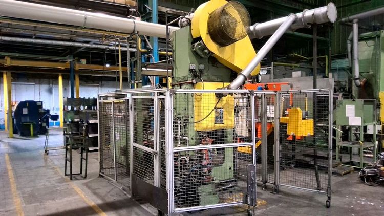 Wilkins Mitchell B24HB-1-8 100 Ton
