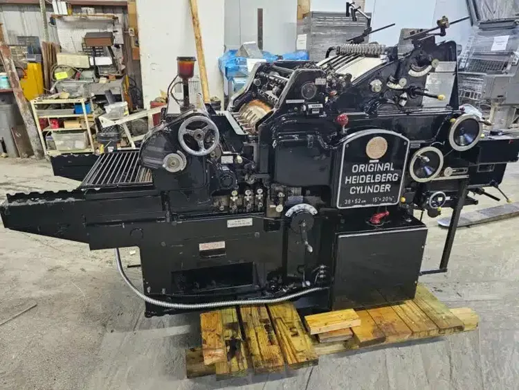 Heidelberg KS Cylinder Press