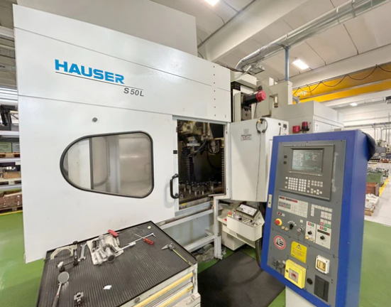 Hauser S 50 L CNC 400