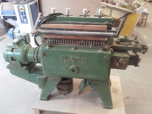 Brookmann Drawer milling machine