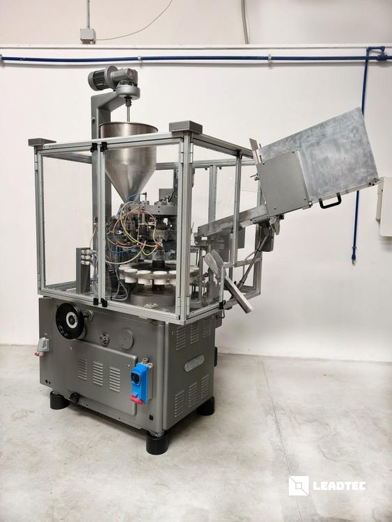 Tonazzi GA30S, Machine for filling plastic tubes
