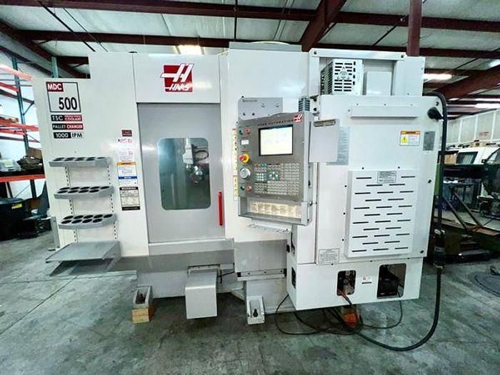 Haas MDC-500 Mill Drill Center 3 Axis