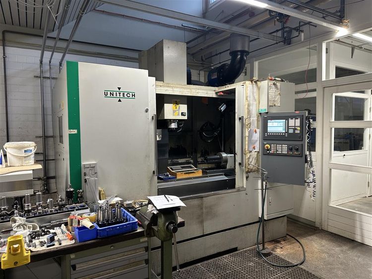 Bridgeport, Hardinge XV1000 - 4 Axis 4 Axis