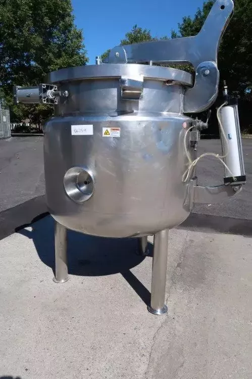 200 Gallon Stainless Steel Jacketed Autoclave