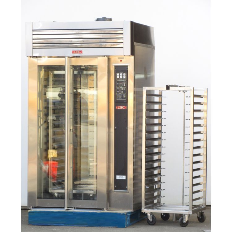 LBC LMO-MAX-G Roll-In  Gas Rotating Rack Oven