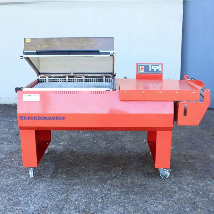 MPI UNI 77DW Shrinkmaster Manual L Bar Sealing Machines