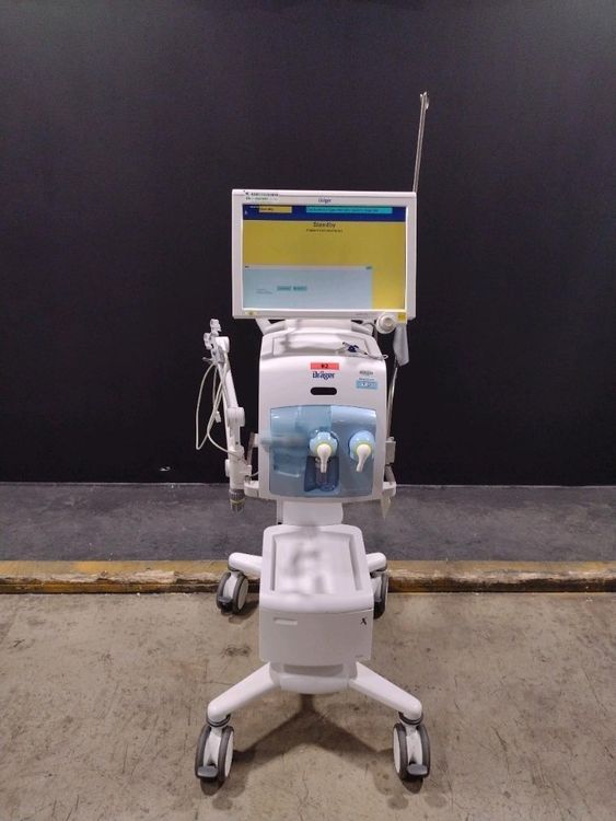 Drager Babylog VN500 Ventilator