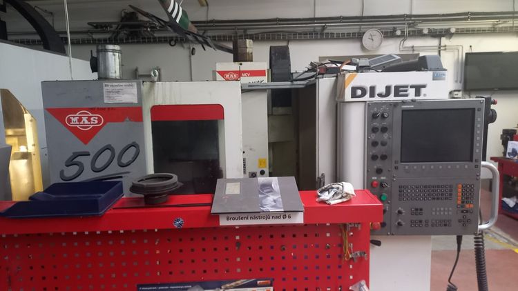 MAS MCV 500 Quick 3 Axis