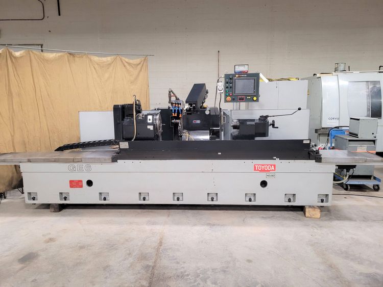 Toyoda GE6P-160II STRAIGHT HEAD CNC CYLINDRICAL GRINDER