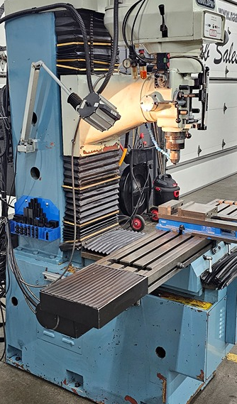 Southwestern Industries PROTO TRAK DPM 3 AXIS Vertical 4,200 rpm