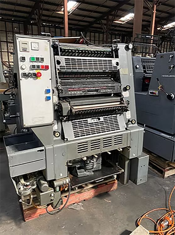 Heidelberg GTO 52ZP