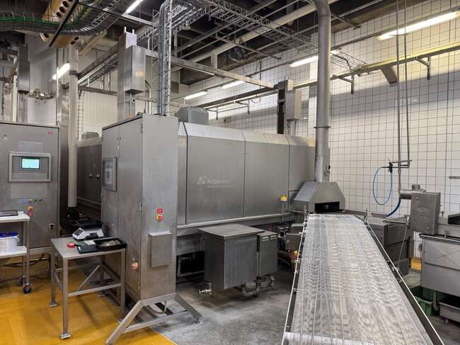 CFS STS600/8/130, Spiral Steam Tunnel