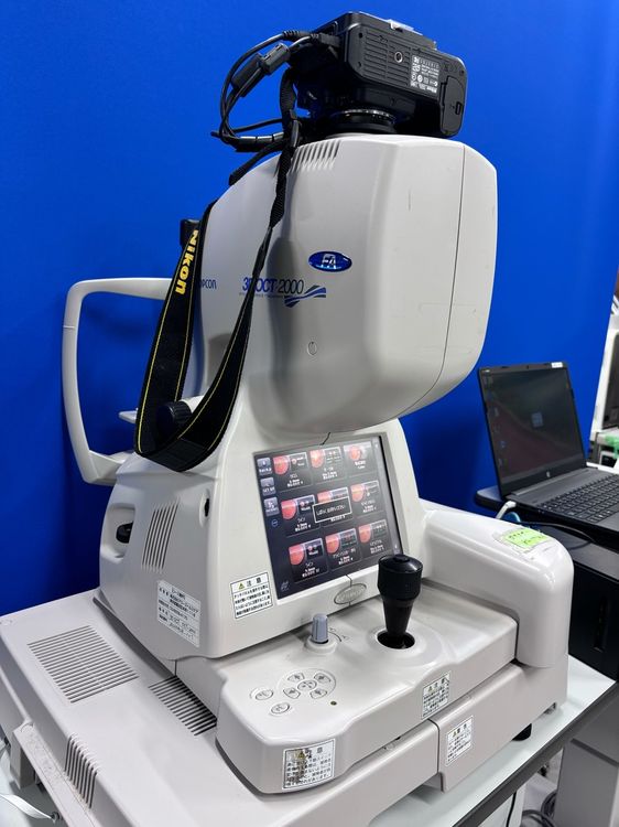 Topcon 3D OCT 2000 FA