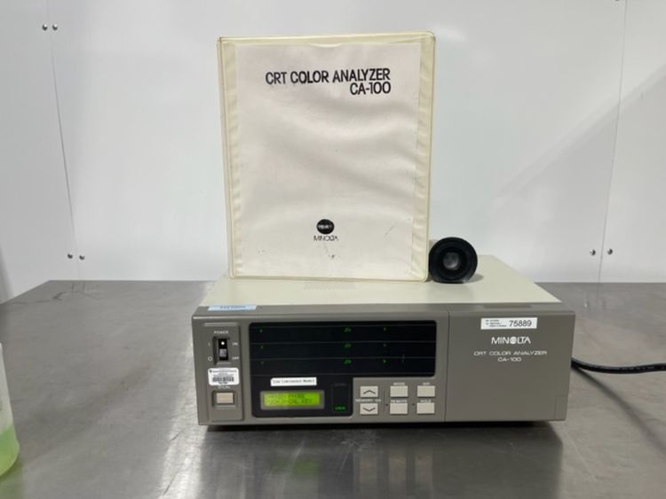 Minolta CA-100 Test Equipment