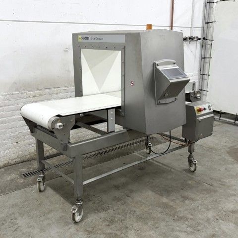 Sesotec Intuity 600 500 IC Unicon D Metal detector