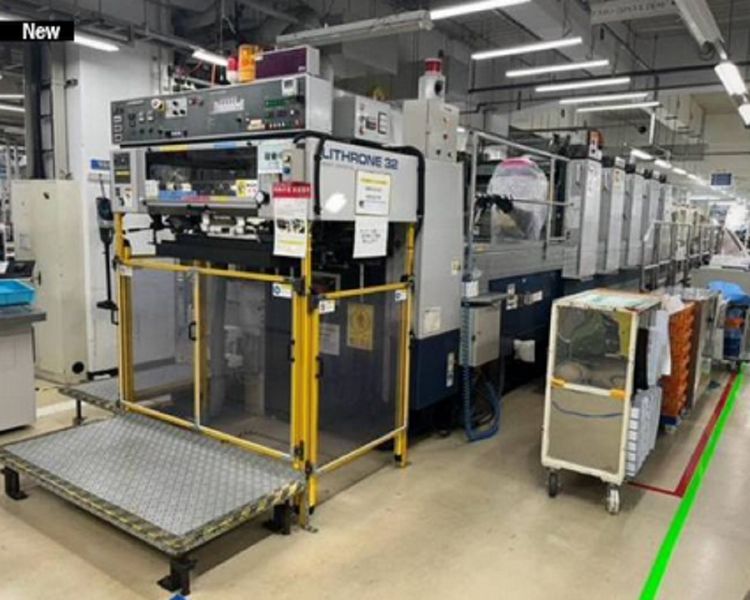 Komori L 532 32 x 22 inch