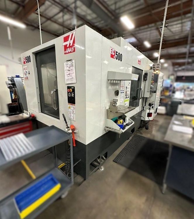 Haas EC-500 4 Axis