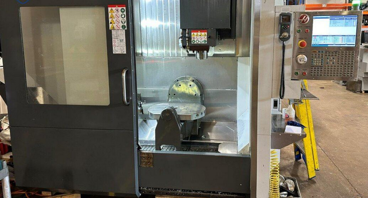 Haas 750SS - 5  Axis