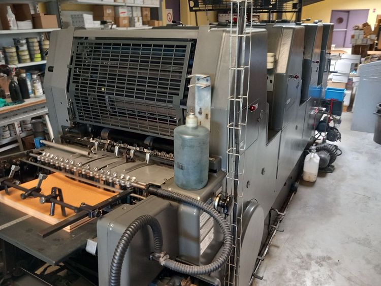 Heidelberg GTOV 52 4 36x52