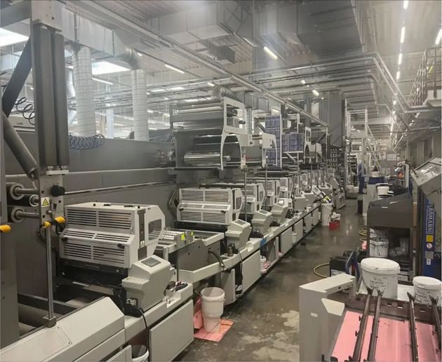Bobst Master M6  660 mm