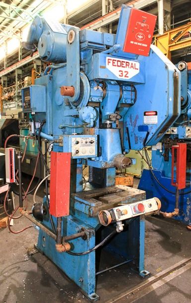 Federal No.32 32Ton OBI Press 32 ton