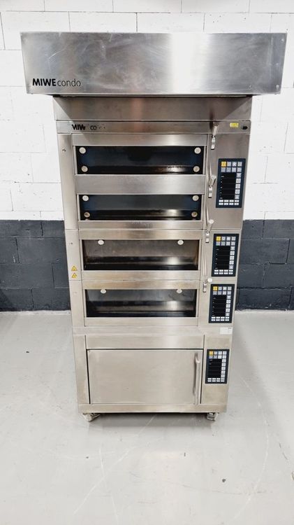 Miwe CO.4.0608 / -1D Floor Oven