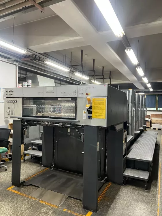 Heidelberg SM102-4P 102 x 72cm