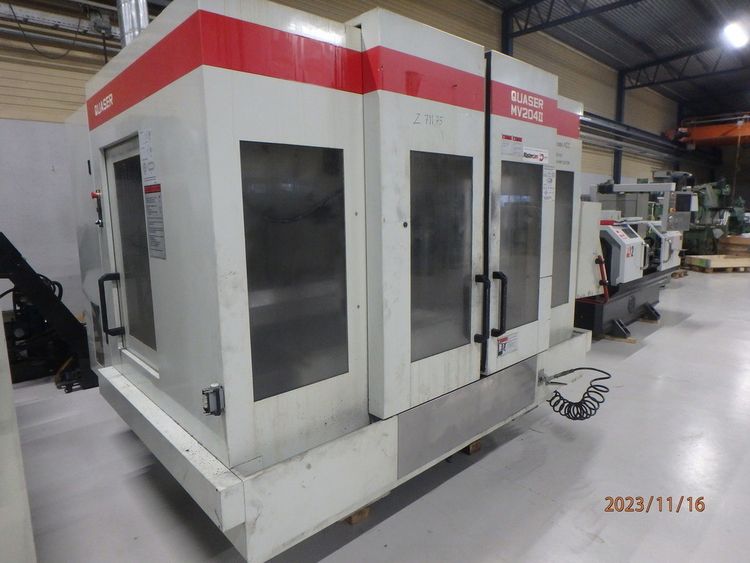 Quaser MV204II 3 Axis