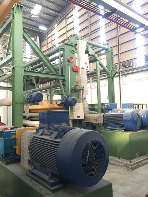 Cameron 3.420mm Slitter Rewinder Double Drum