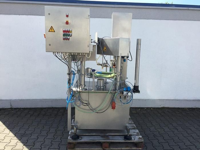 Pano VKV 15 Cold vacuum jar capping machine