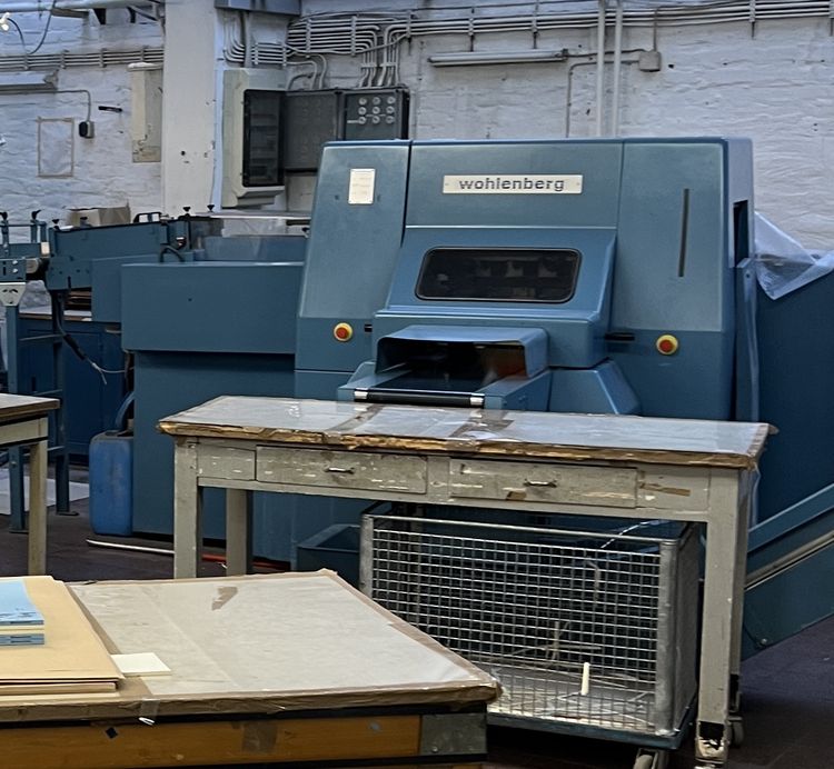 Wohlenberg Trim Tec 45 i